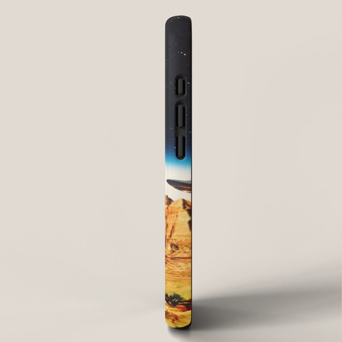 UFO Space Chase iPhone Case Gallery Image 2