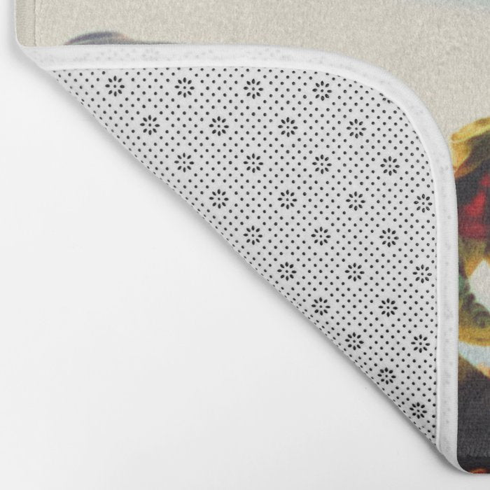 UFO Space Chase Bath Mat Gallery Image 2