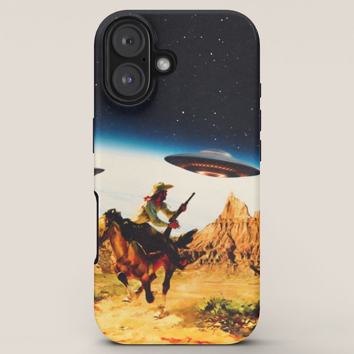 UFO Space Chase iPhone Case Gallery Image 5
