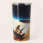 UFO Space Chase Travel Mug Gallery Image 1