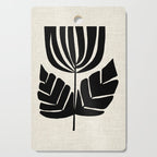 Double Leaf Bell Bloom Cutting Board Gallery Image 1