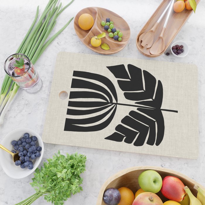 Double Leaf Bell Bloom Cutting Board Gallery Image 2
