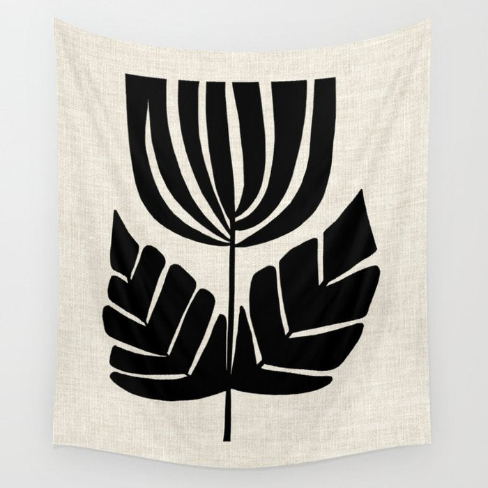 Double Leaf Bell Bloom Wall Tapestry Gallery Image 4