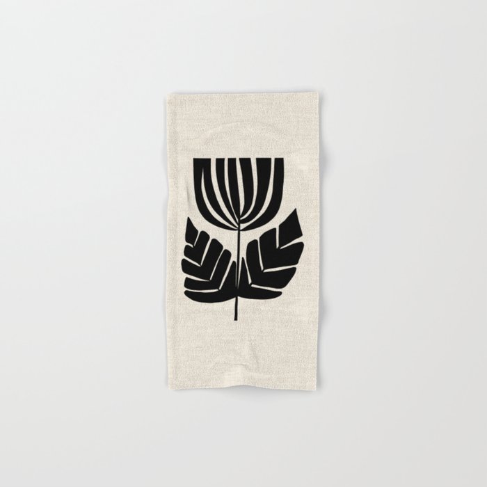 Double Leaf Bell Bloom Bath Towel Gallery Image 1
