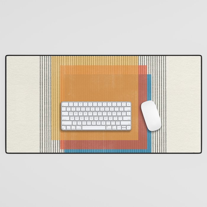 Midcentury Modern Object 01 Desk Mat Gallery Image 1