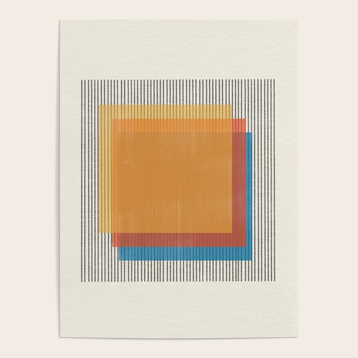 Midcentury Modern Object 01 Poster Gallery Image 1