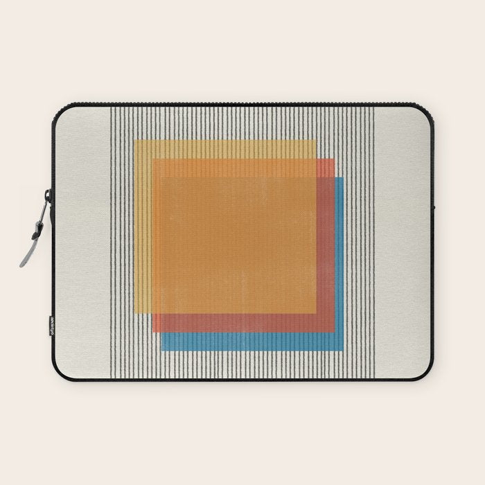 Midcentury Modern Object 01 Laptop Sleeve