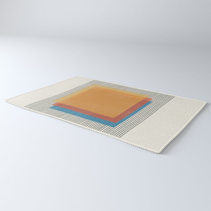 Midcentury Modern Object 01 Rug Gallery Image 3