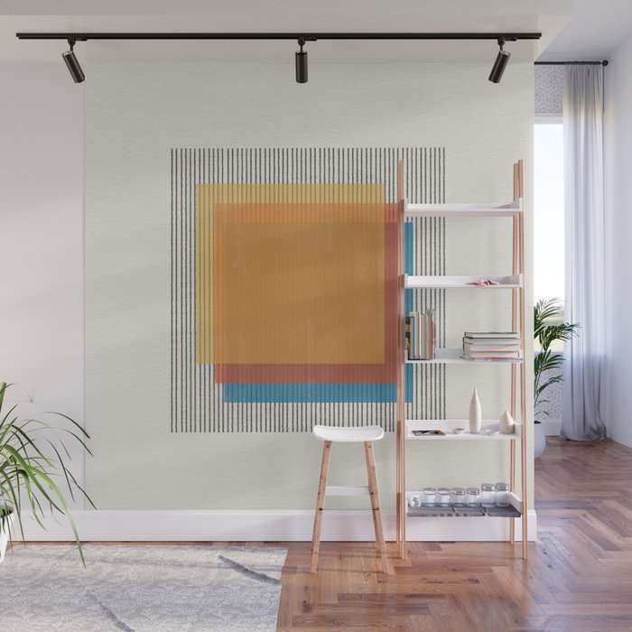 Midcentury Modern Object 01 Wall Mural Gallery Image 1