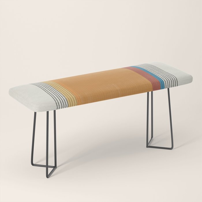 Midcentury Modern Object 01 Bench Gallery Image 1