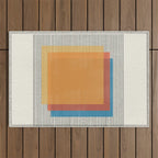Midcentury Modern Object 01 Outdoor Rug Gallery Image 1