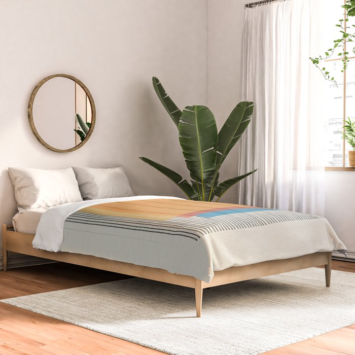 Midcentury Modern Object 01 Comforter Gallery Image 2