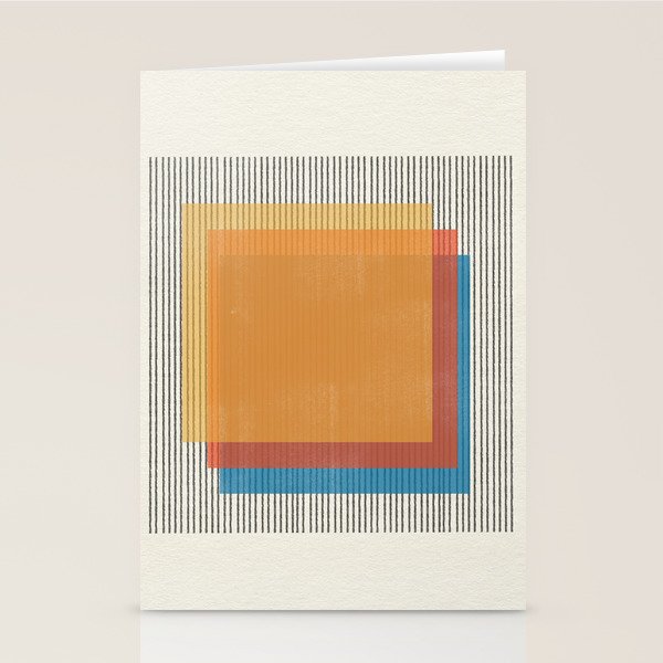 Midcentury Modern Object 01 Stationery Card Gallery Image 2
