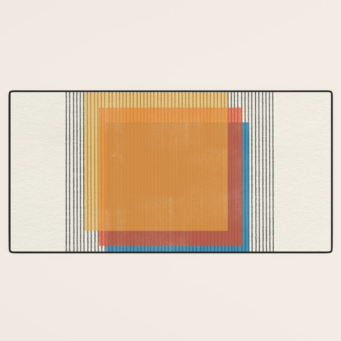 Midcentury Modern Object 01 Desk Mat Gallery Image 3