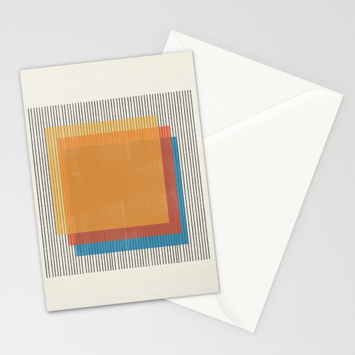 Midcentury Modern Object 01 Stationery Card Gallery Image 2