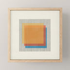 Midcentury Modern Object 01 Mini Art Print Gallery Image 1