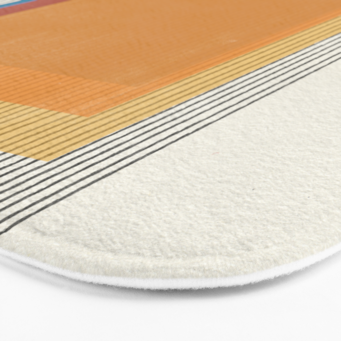 Midcentury Modern Object 01 Bath Mat Gallery Image 3