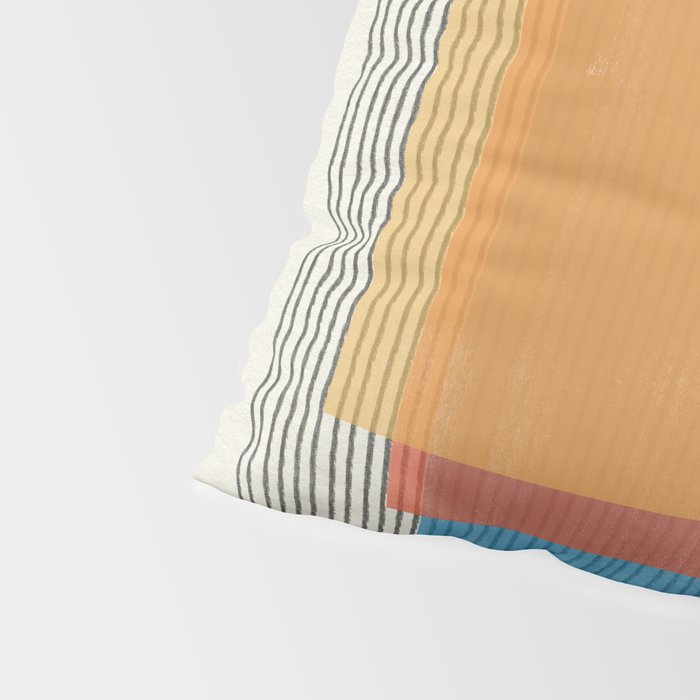 Midcentury Modern Object 01 Pillow Sham Gallery Image 4