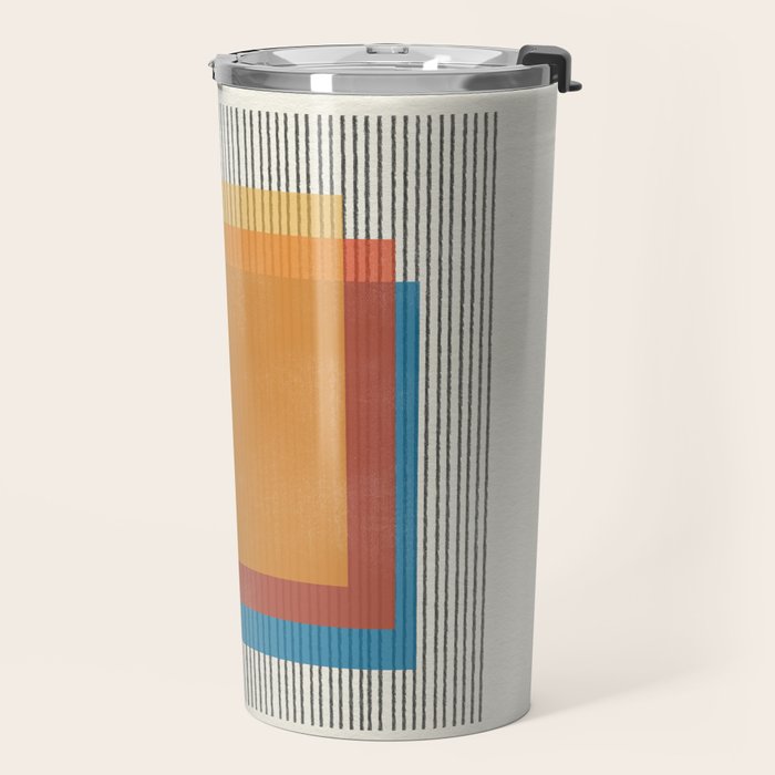 Midcentury Modern Object 01 Travel Mug Gallery Image 2