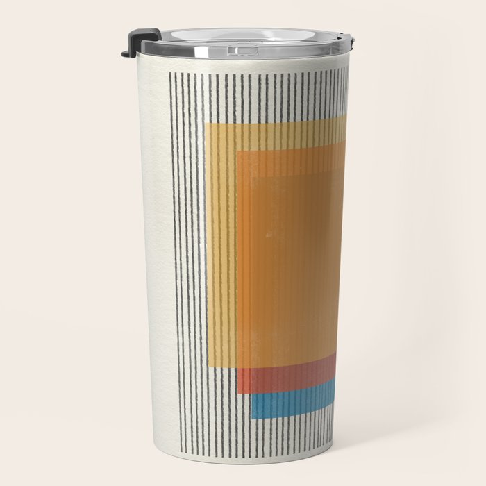 Midcentury Modern Object 01 Travel Mug Gallery Image 3