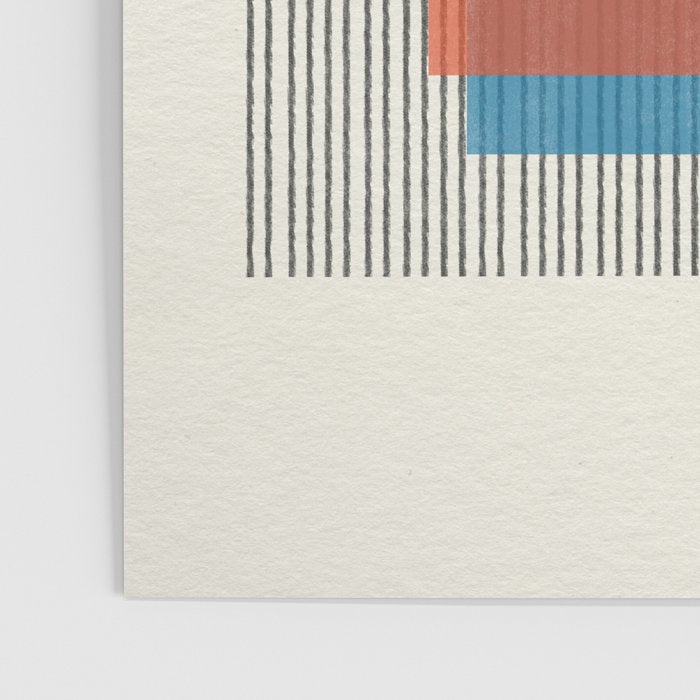 Midcentury Modern Object 01 Poster Gallery Image 3