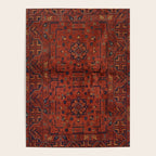 Traditional Vintage Moroccan Rug Design E13 Poster Gallery Image 4