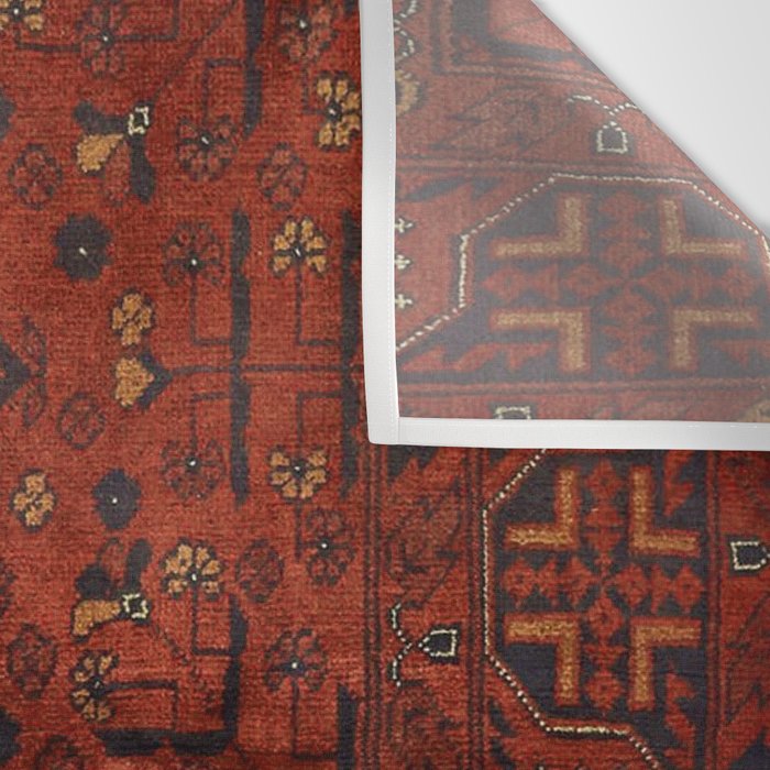 Traditional Vintage Moroccan Rug Design E13 Wall Tapestry Gallery Image 3