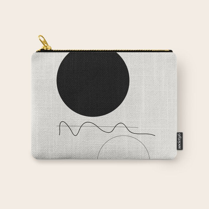 Beyond the Form II - The Echo Carry All Pouch Gallery Image 1
