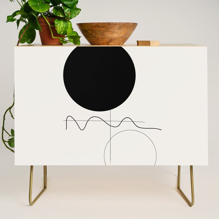 Beyond the Form II - The Echo Credenza Gallery Image 1