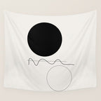 Beyond the Form II - The Echo Wall Tapestry Gallery Image 4