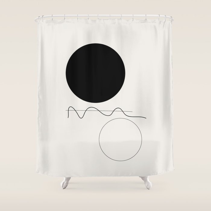 Beyond the Form II - The Echo Shower Curtain Gallery Image 1