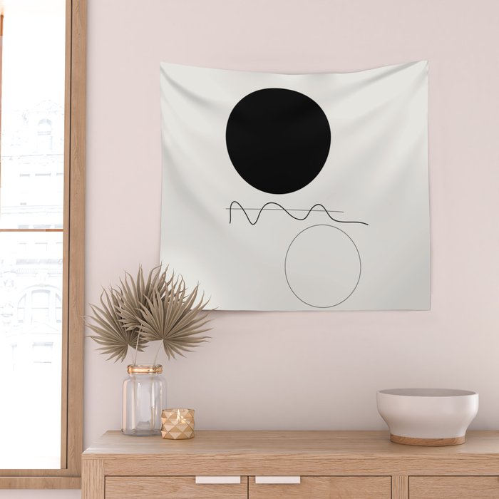 Beyond the Form II - The Echo Wall Tapestry Gallery Image 2