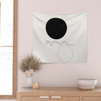 Beyond the Form II - The Echo Wall Tapestry Gallery Image 2