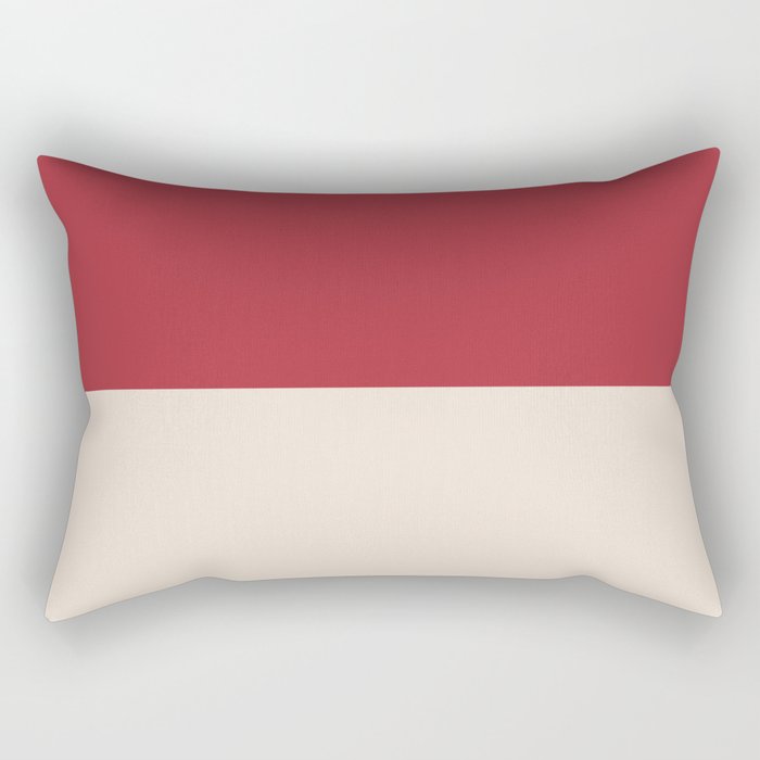 Contemporary Color Block II Rectangular Pillow Gallery Image 1