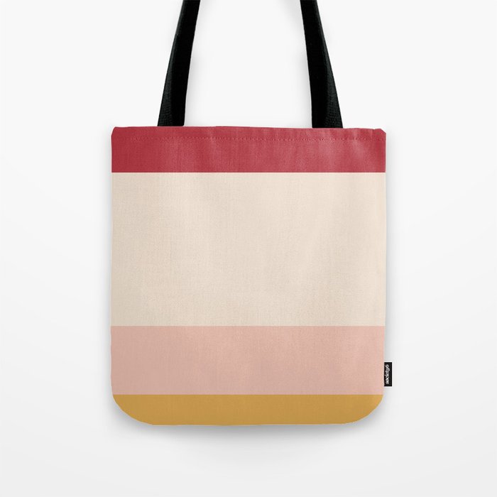 Contemporary Color Block II Tote Bag Gallery Image 1
