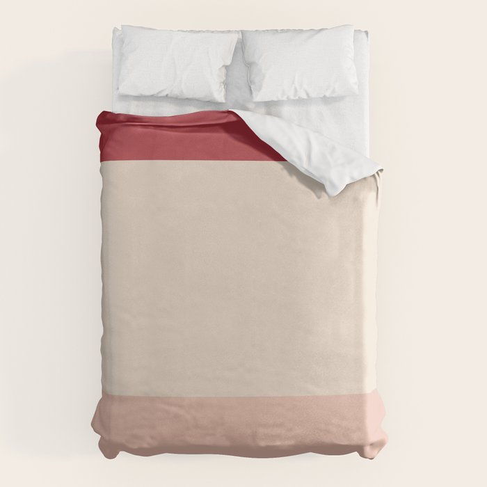 Contemporary Color Block II Duvet Cover Gallery Image 6