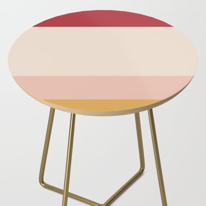 Contemporary Color Block II Side Table Gallery Image 2