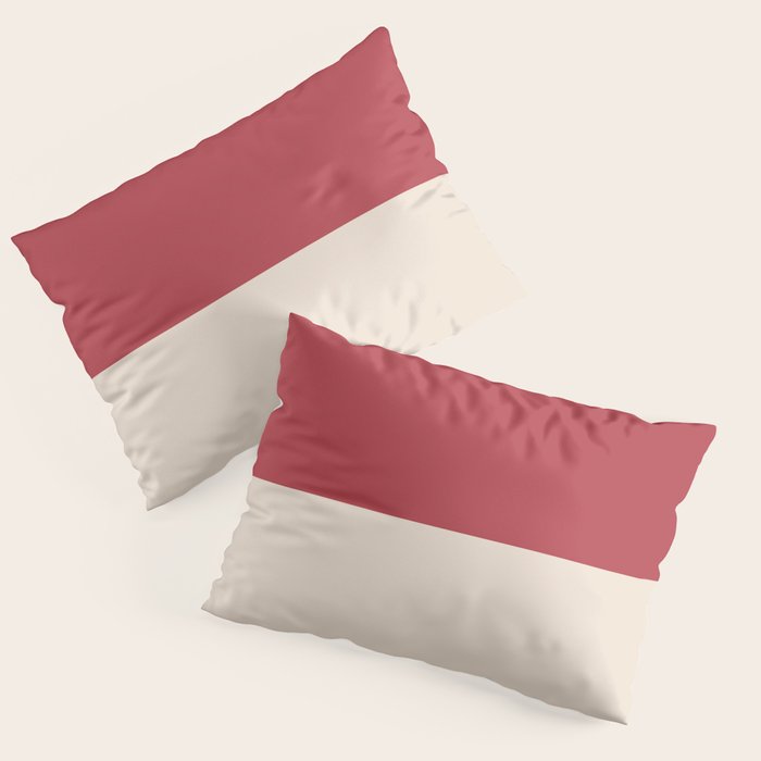 Contemporary Color Block II Pillow Sham Gallery Image 1