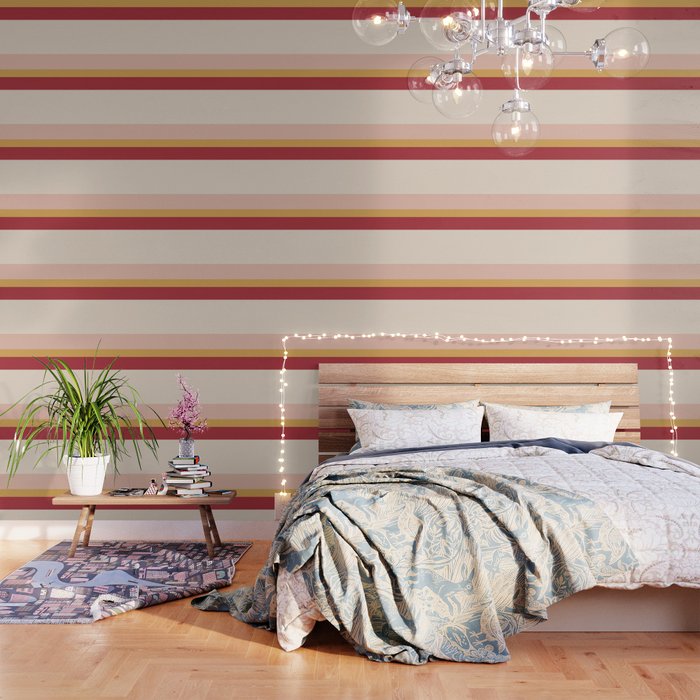 Contemporary Color Block II Wallpaper Gallery Image 1