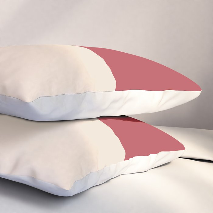 Contemporary Color Block II Pillow Sham Gallery Image 3