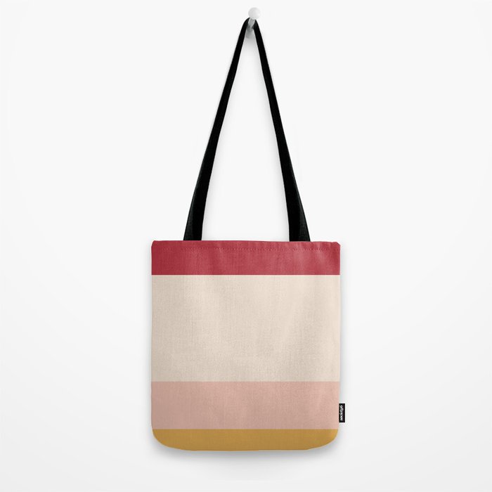 Contemporary Color Block II Tote Bag Gallery Image 2