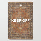 vintage musrad rug - keep off Cutting Board Gallery Image 1