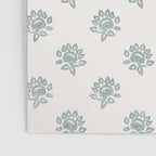 Small Distressed Block Print - Seaglass Poster Gallery Image 3