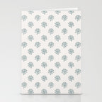 Small Distressed Block Print - Seaglass Stationery Card Gallery Image 2