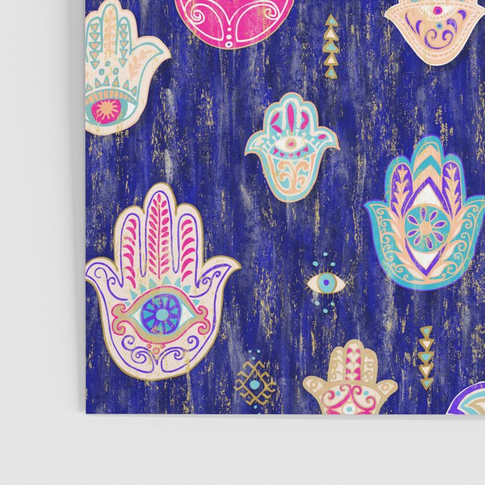 Hamsa Mystical Protection Poster Gallery Image 3