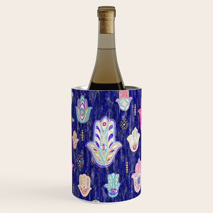 Hamsa Mystical Protection Wine Chiller Gallery Image 1