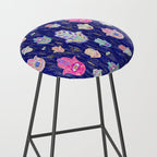 Hamsa Mystical Protection Stool Gallery Image 2