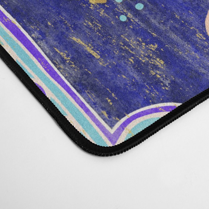 Hamsa Mystical Protection Desk Mat Gallery Image 4