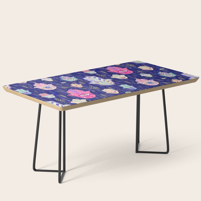 Hamsa Mystical Protection Coffee Table Gallery Image 1