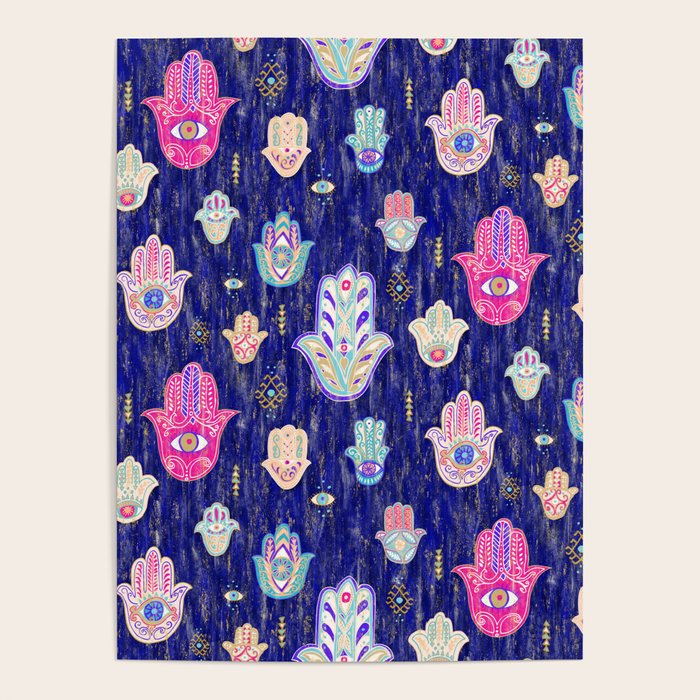 Hamsa Mystical Protection Poster Gallery Image 4